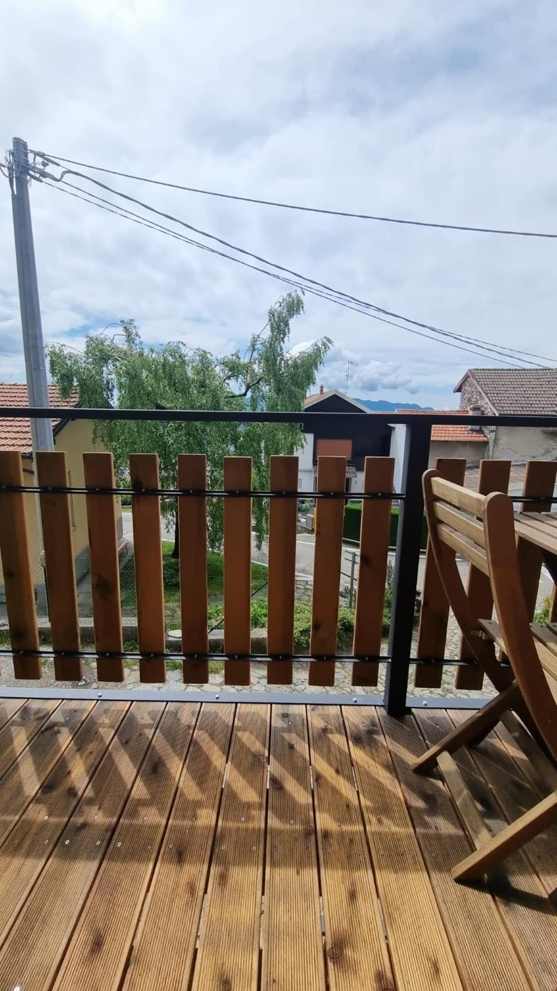 Vila Il Rustico Maccagno Exteriér fotografie