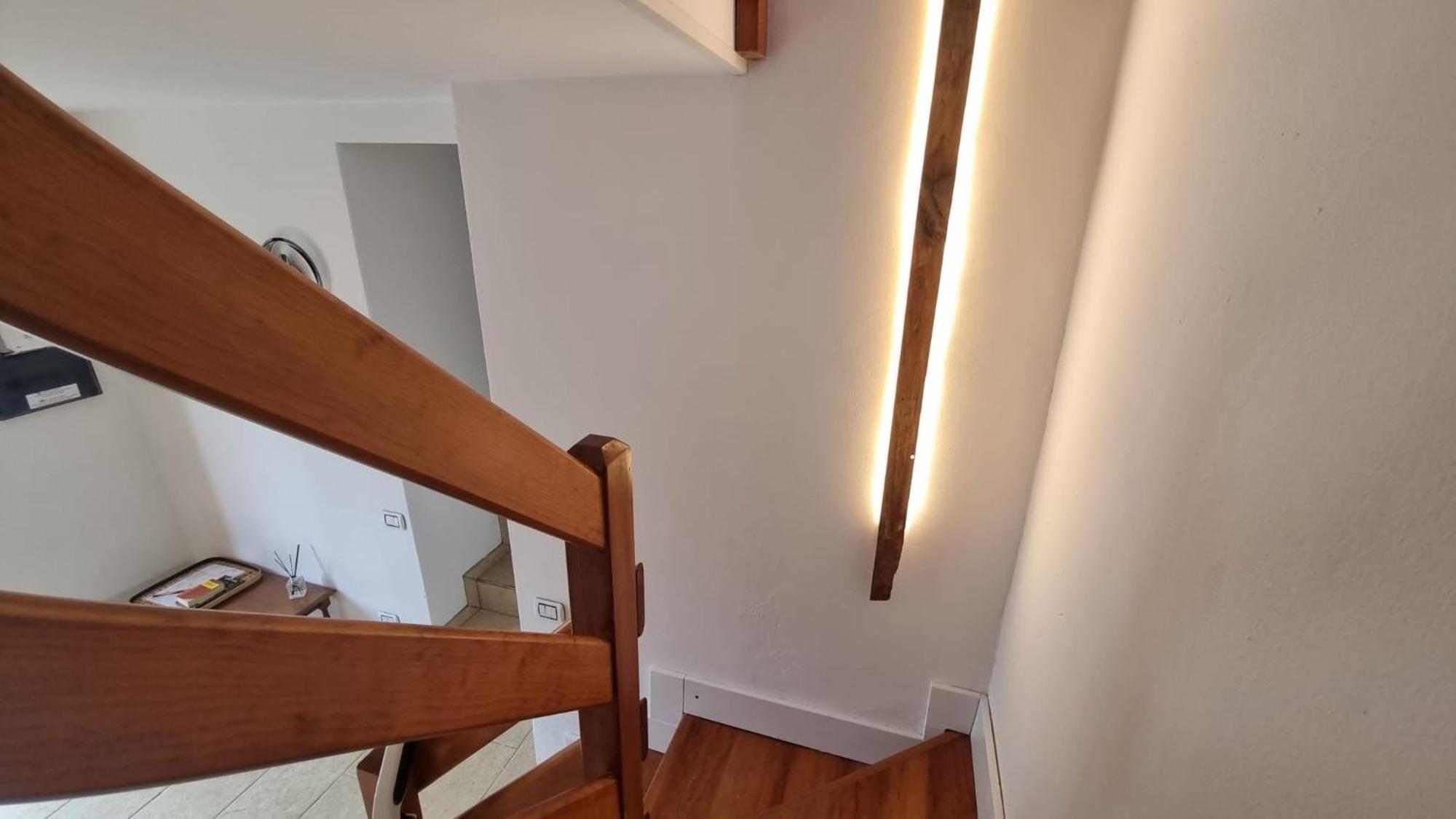 Vila Il Rustico Maccagno Exteriér fotografie