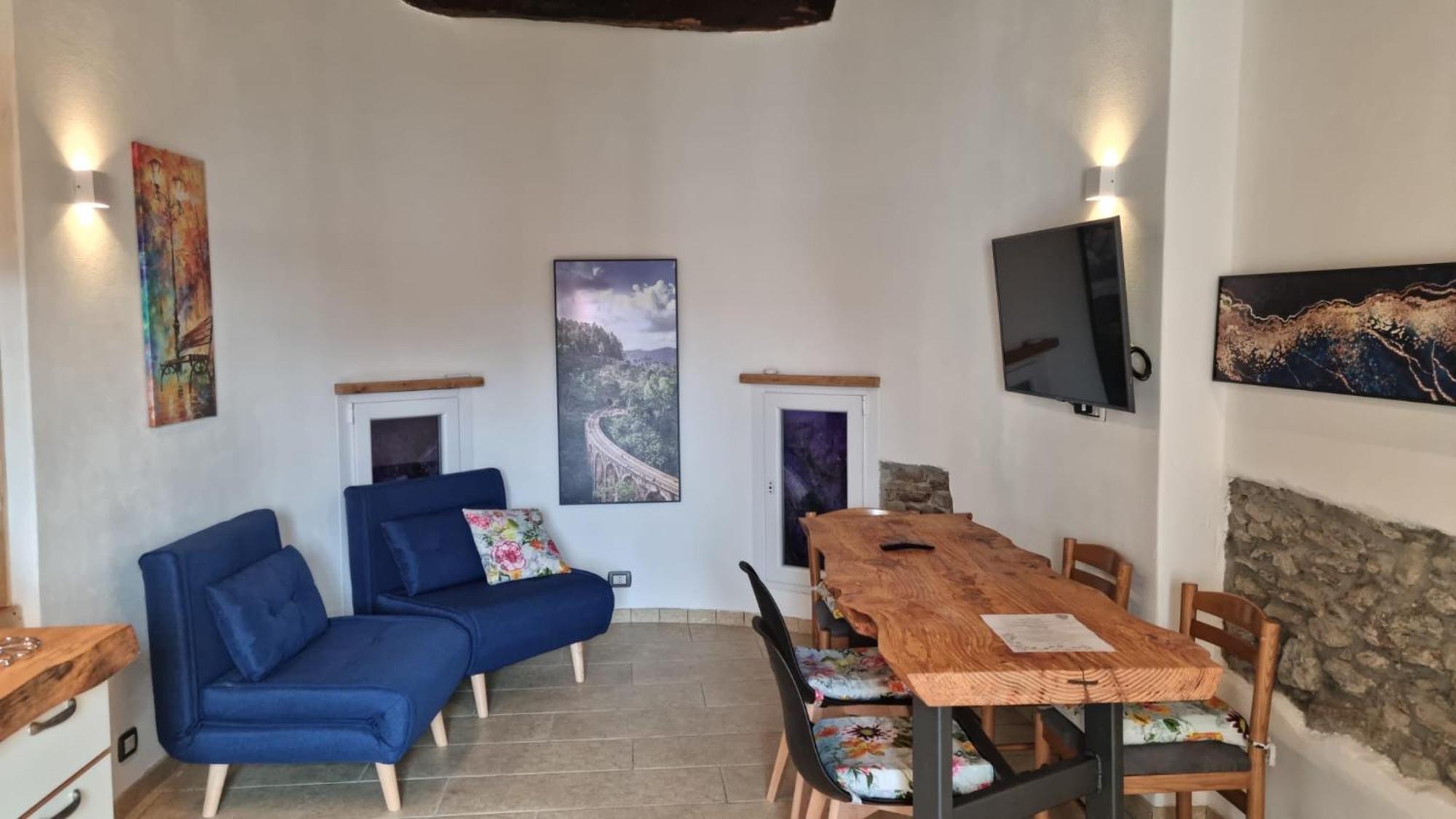 Vila Il Rustico Maccagno Exteriér fotografie