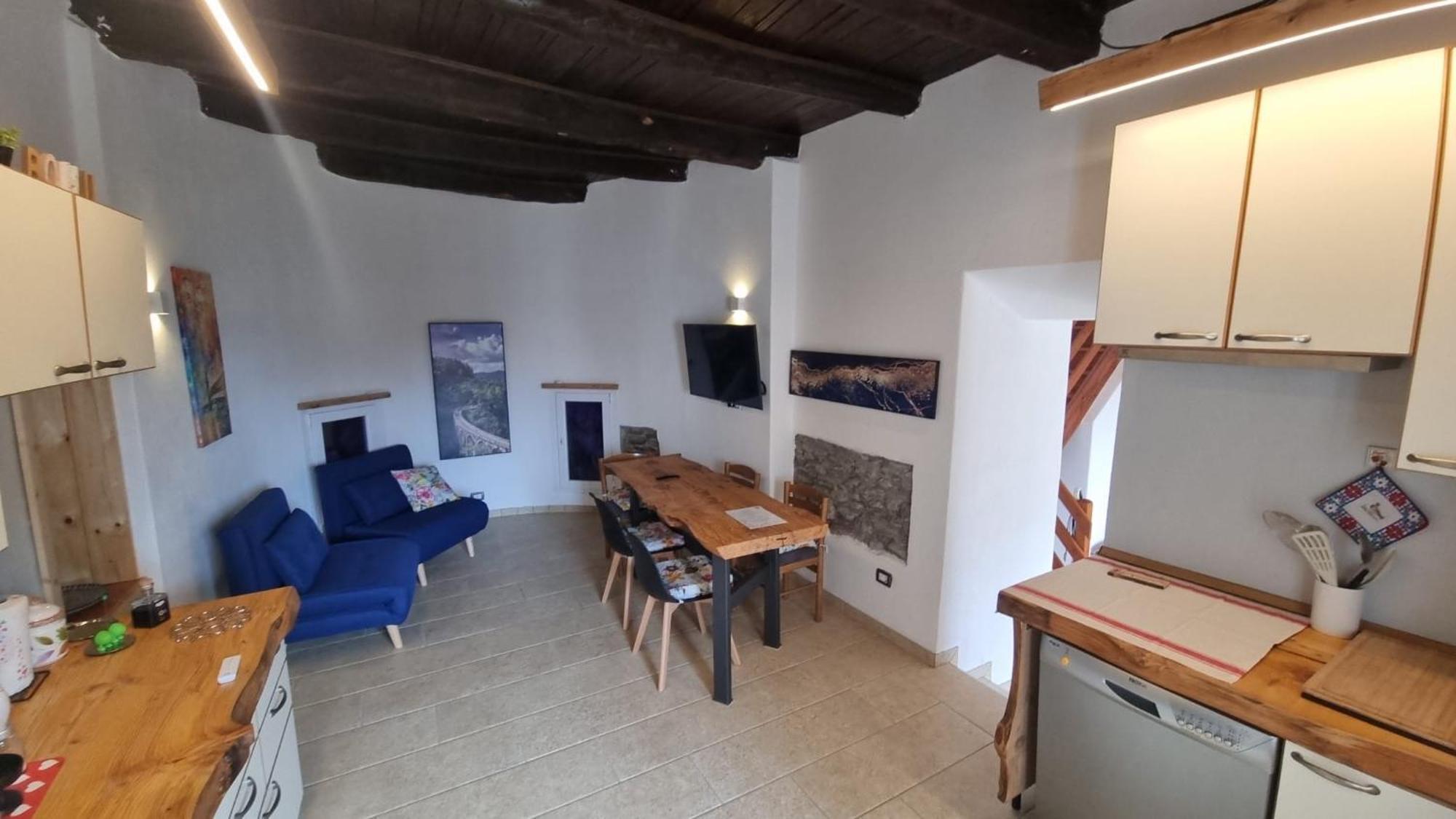 Vila Il Rustico Maccagno Exteriér fotografie