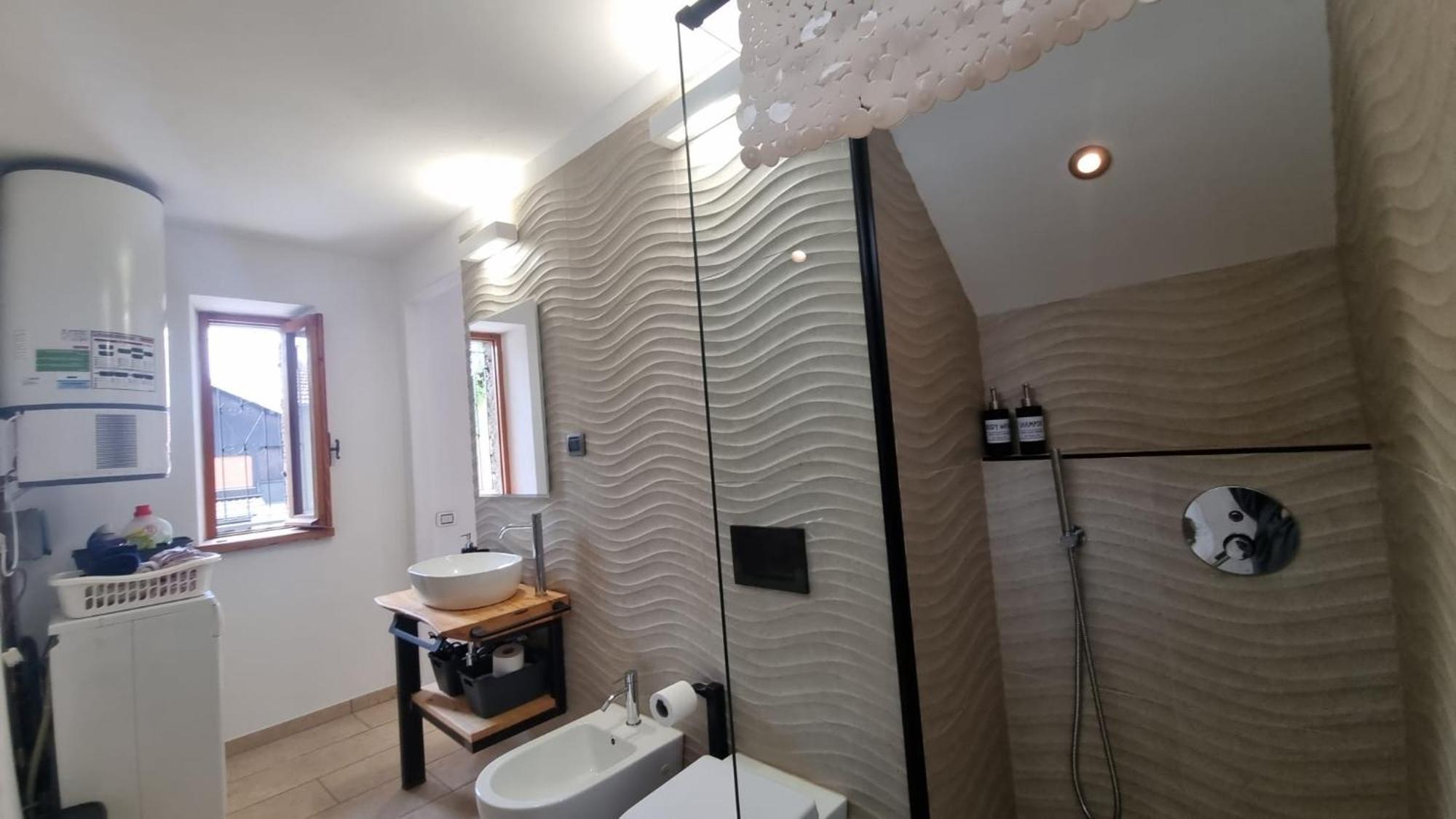 Vila Il Rustico Maccagno Exteriér fotografie