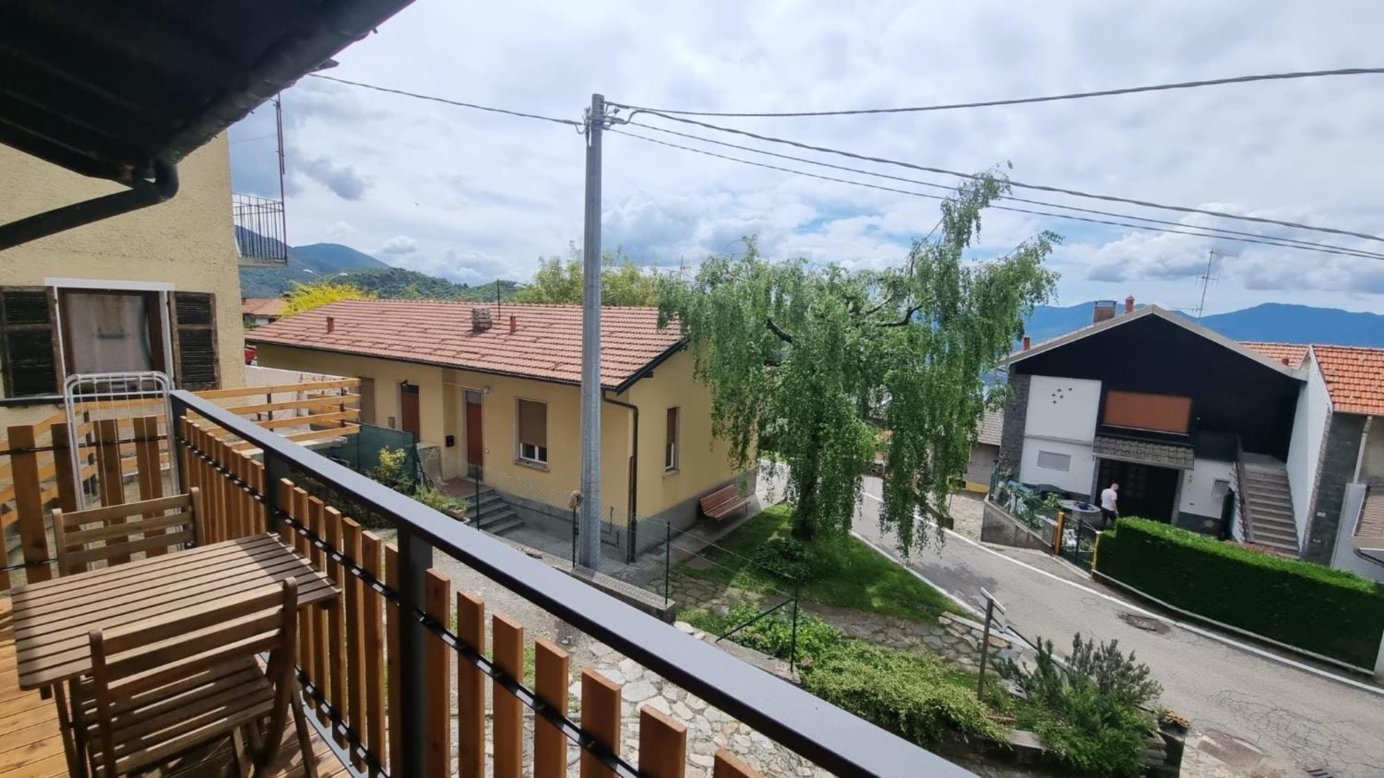 Vila Il Rustico Maccagno Exteriér fotografie
