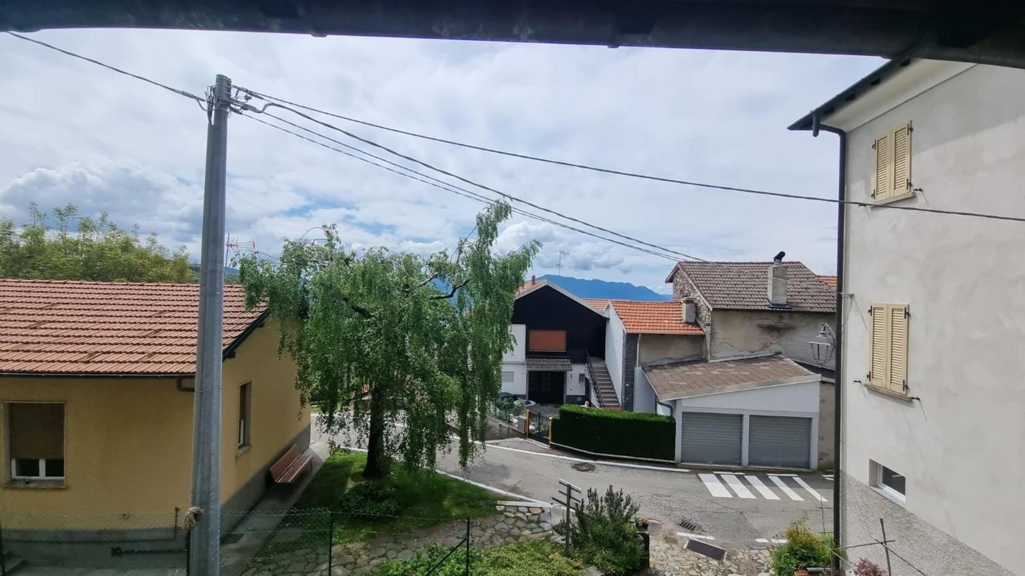 Vila Il Rustico Maccagno Exteriér fotografie